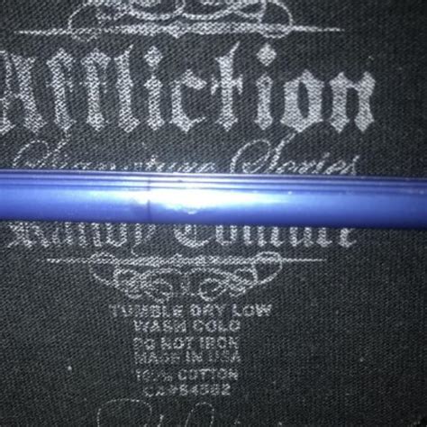 Randy Couture Affliction Signature Series L Depop