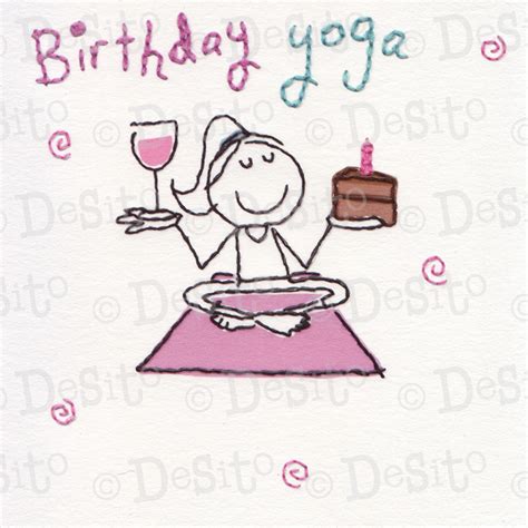 Birthday Yoga Sc06 Desito