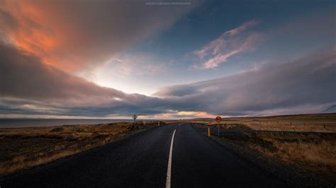 Iceland Road Wallpapers Wallpaper Cave