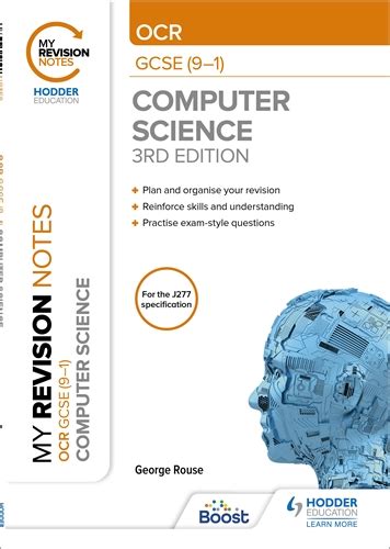 My Revision Notes Ocr Gcse Computer Science Third Edition Boost