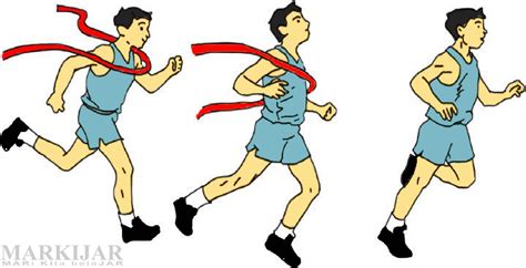 Lari estafet adalah salah satu lomba lari dari cabang atletik ✅ yang cara bermainnya dilakukan secara bergantian. Gambar Animasi Orang Main Lari Estafet - Fashion