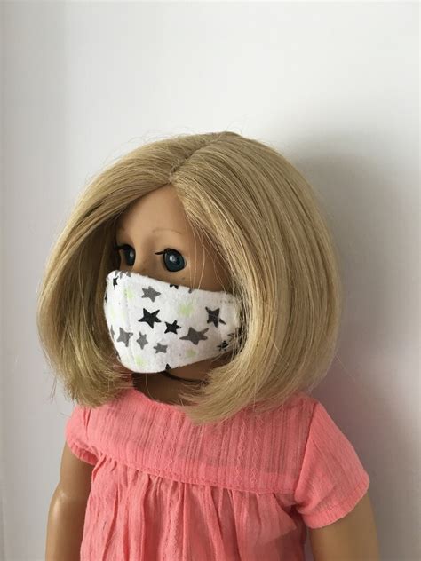 Fits American Girl Doll Face Masks Glow In The Dark Stars Etsy
