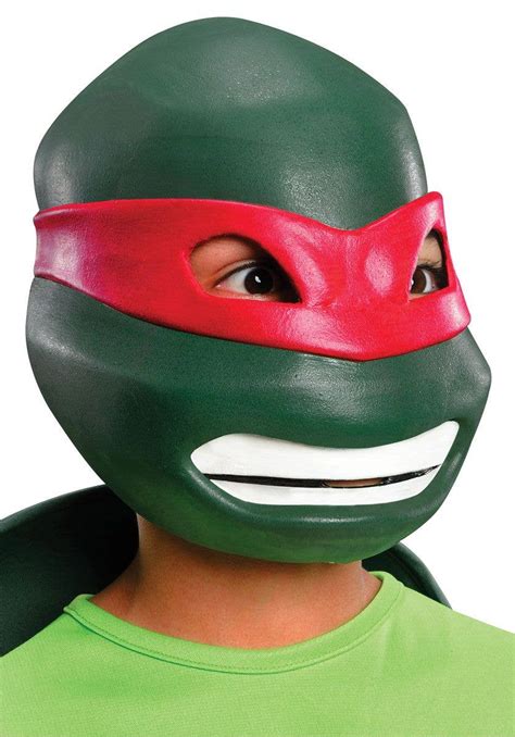 Teenage Mutant Ninja Turtle Kids Masks Tmnt Raphael Costume Mask
