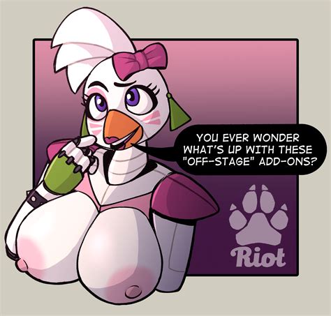 Rule 34 Animatronic Anthro Avian Big Breasts Bird Chica Fnaf