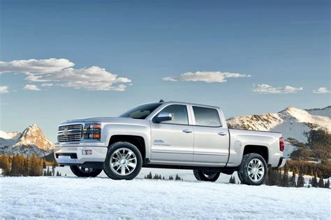 2014 Chevrolet Silverado High Country Starts At 45100 Autoevolution