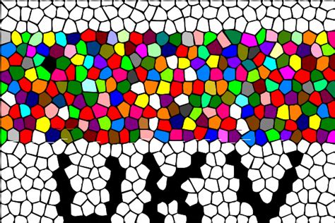 Mosaic Colour Clip Art At Vector Clip Art Online Royalty