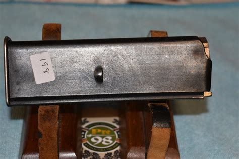 Sold M198 Scarce Mauser Schnellfeuer Broomhandle 20 Round Magmint