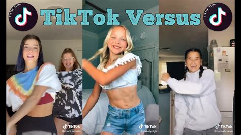 ️ Charli D’amelio Vs Sweetyhigh Vs Hannah ️ Tiktok 2020 Dances Youtube