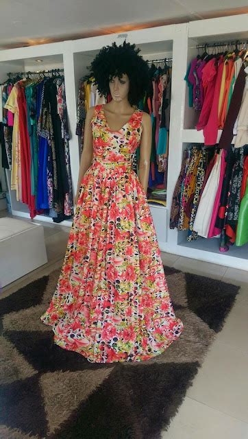 Kikis Fashion Floral Maxi Dress Available At Kikis Fashion Boutique