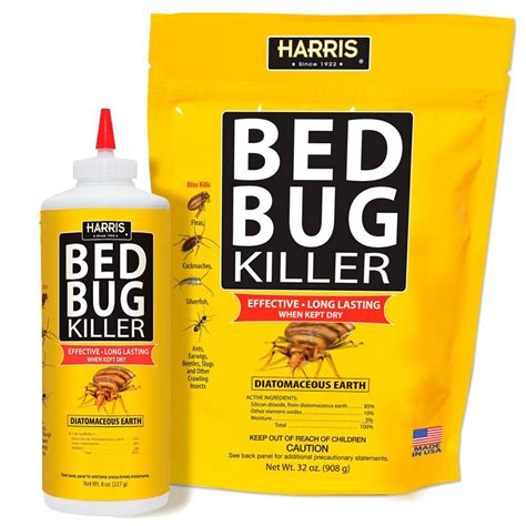 Harris 8 Oz And 32 Oz Bed Bug Killer Refill Value Pack