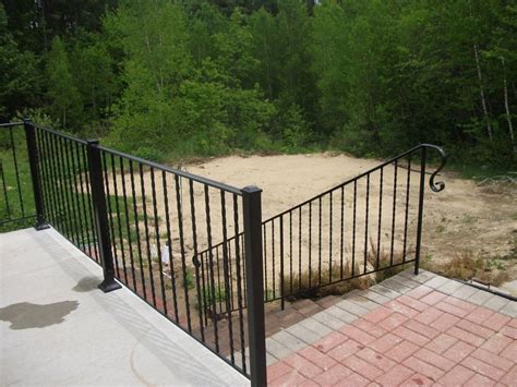 Art metal workshop offers affordable wrought iron railings prices and a wide selection of designs. Wrought Iron Porch Railings — Home Art Decoration Design ...