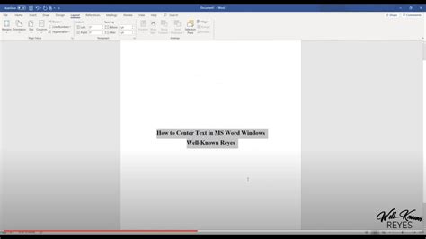 How To Center Text In Word For Title Page Lasopasuperior