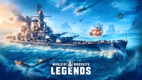More American Ships Make Their Way Into World Of Warships Legends