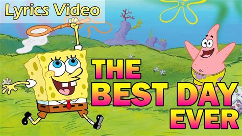 Spongebob Best Day Ever Cd