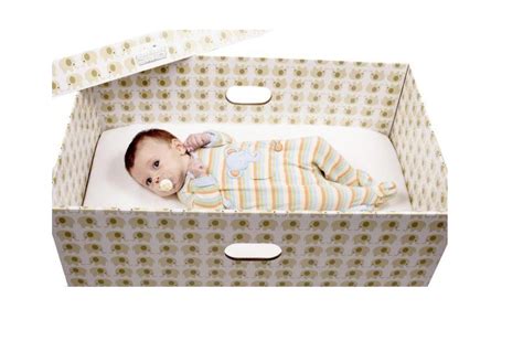 Experts Raise Safety Concerns About Cardboard Baby Boxes Ogp News