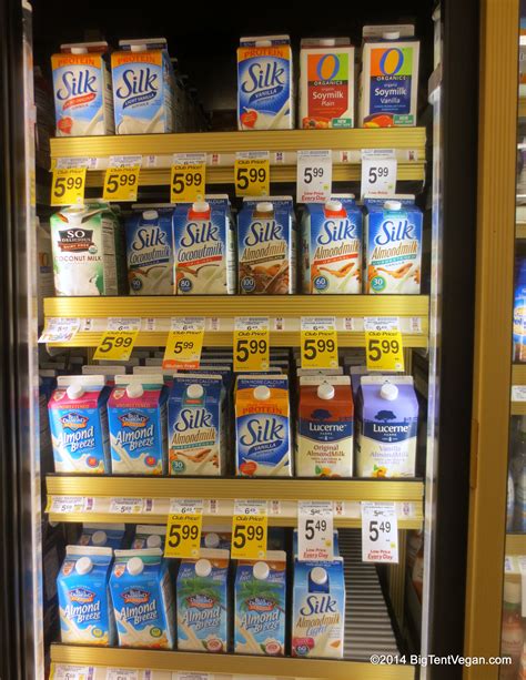 Buy almond milk online at thrive market. Almond Milk, Soy Milk, Coconut Milk (various brands and ...