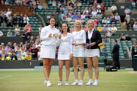 Compared to her peers, margaret court, who boasts 24 wins, and steffi graf, who has 22, the debate on whether williams is the goat is an open conversation, navratilova said on monday. Lindsay Davenport and Martina Hingis pose with Martina ...