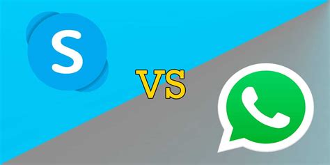 Skype Vs Whatsapp Comparison Unnmyschool