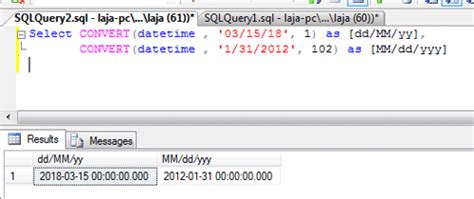 Conversion Functions Using Sql Query In Sql Server