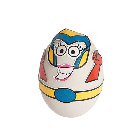 Superhero Egg Decorating Stickers, Novelty Stickers, Stickers & Labels