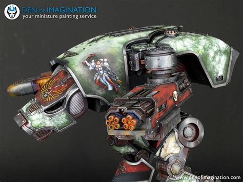 Warhound Hall Of Honour The Bolter And Chainsword