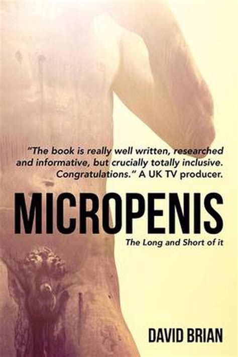 Micropenis The Long And Short Of It By David Brian English Paperback Book Fre 9781500610036