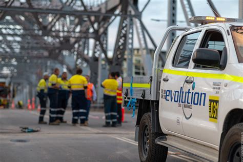 Corporate Industrial Photoshoot On The Story Bridge Brisbane