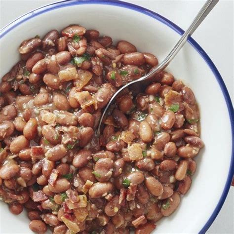 While the shell is inedible, the beans inside are incredibly nutty in flavor with an almost creamy texture.i had leftover mint and basil. Bacon and Cranberry Bean Ragout | Recipe | Ragout recipe, Cranberry beans, Bean recipes