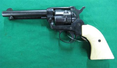 Rohm Gmbh Sontheimbrenz 22lr Rg 66 Single Action Revolver Colt Style