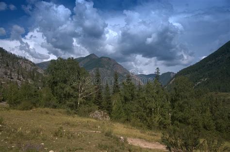 The Republic Of Gorny Altai Southern Siberia Stock Image Image Of