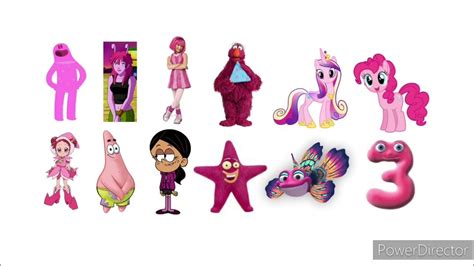Which One Of These Pink Characters Are Better Youtube