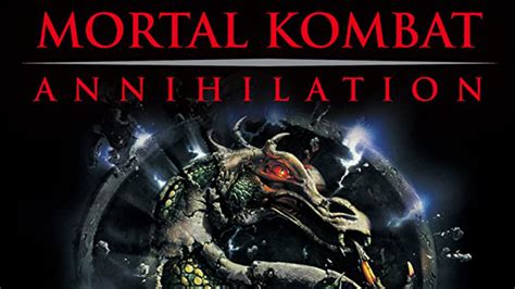 Mortal Kombat 2 Annihilation 2015 Amazon Prime Video Flixable