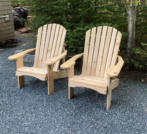 Standard Adirondack Chair — Fair Cape Woodworks