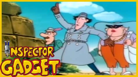 Inspector Gadget 111 All That Glitters Full Episode Youtube