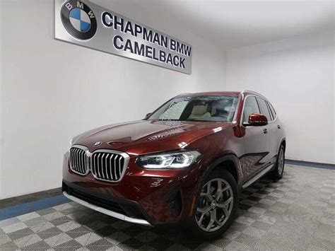 New 2024 Bmw X3 Sdrive30i X240433 Chapman Bmw Chandler