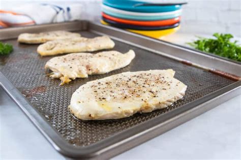 How To Bake Thin Sliced Chicken Breasts Create Kids Club
