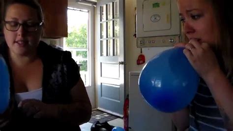 Blowing Up Balloons For Out Th Video Youtube