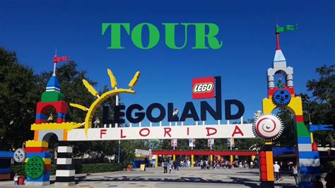 Legoland Florida Theme Park 2019 Tour And Review Youtube