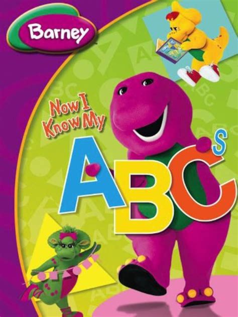 Barney Now I Know My Abcs Video 2004 Imdb