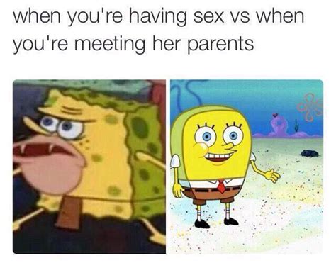 Getting To The Bikini Bottom Of SpongeBob Sex Memes