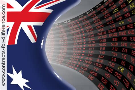 Trading Australian Shares Using Cfds Contracts For