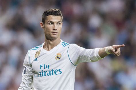 Espn Names Cristiano Ronaldo As The Most Famous Athlete In The World