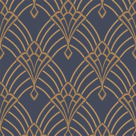 Art Deco Floral Wallpaper Patterns Wallpaper Hd New Images
