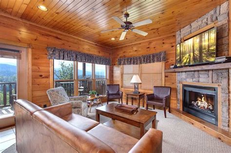 Million Dollar View Cabin In Gatlinburg W 2 Br Sleeps8