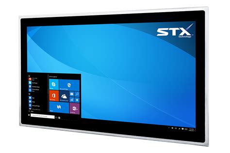 X7365 65 Inch Large Format Industrial Touch Monitor Stx