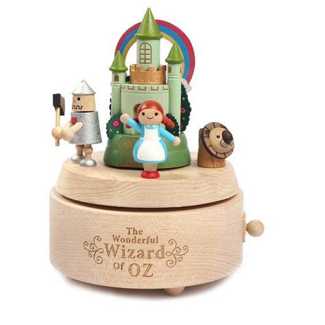 Wooderful Life Double Go Around Music Box The Wizard Of Oz Hip Kids