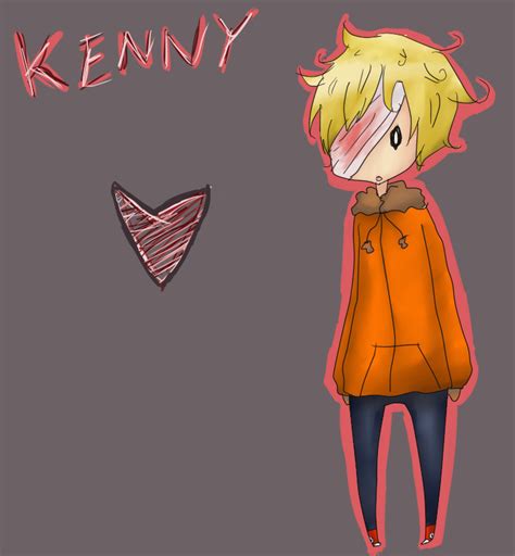 Kenny Mccormick By Sparkly Ninja On Deviantart