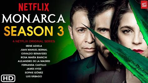 Monarca Season Trailer Netflix Release Date Cast Episode Irene Azuela Ending