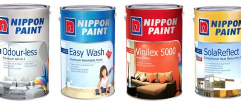Nippon Paint Singapore Untuk Mempercantik Ruangan