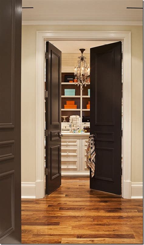 Painting Interior Doors Black Southern Hospitality